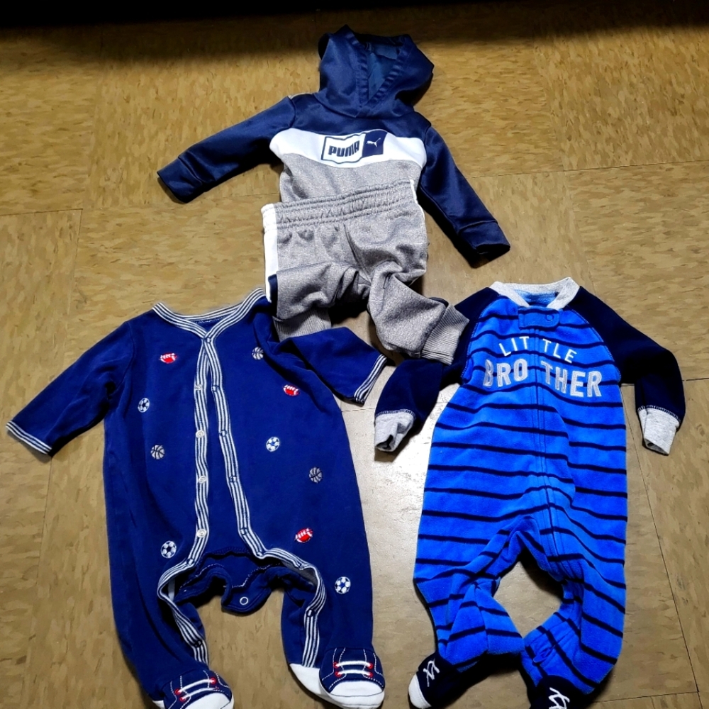 Sport and spider man outfits